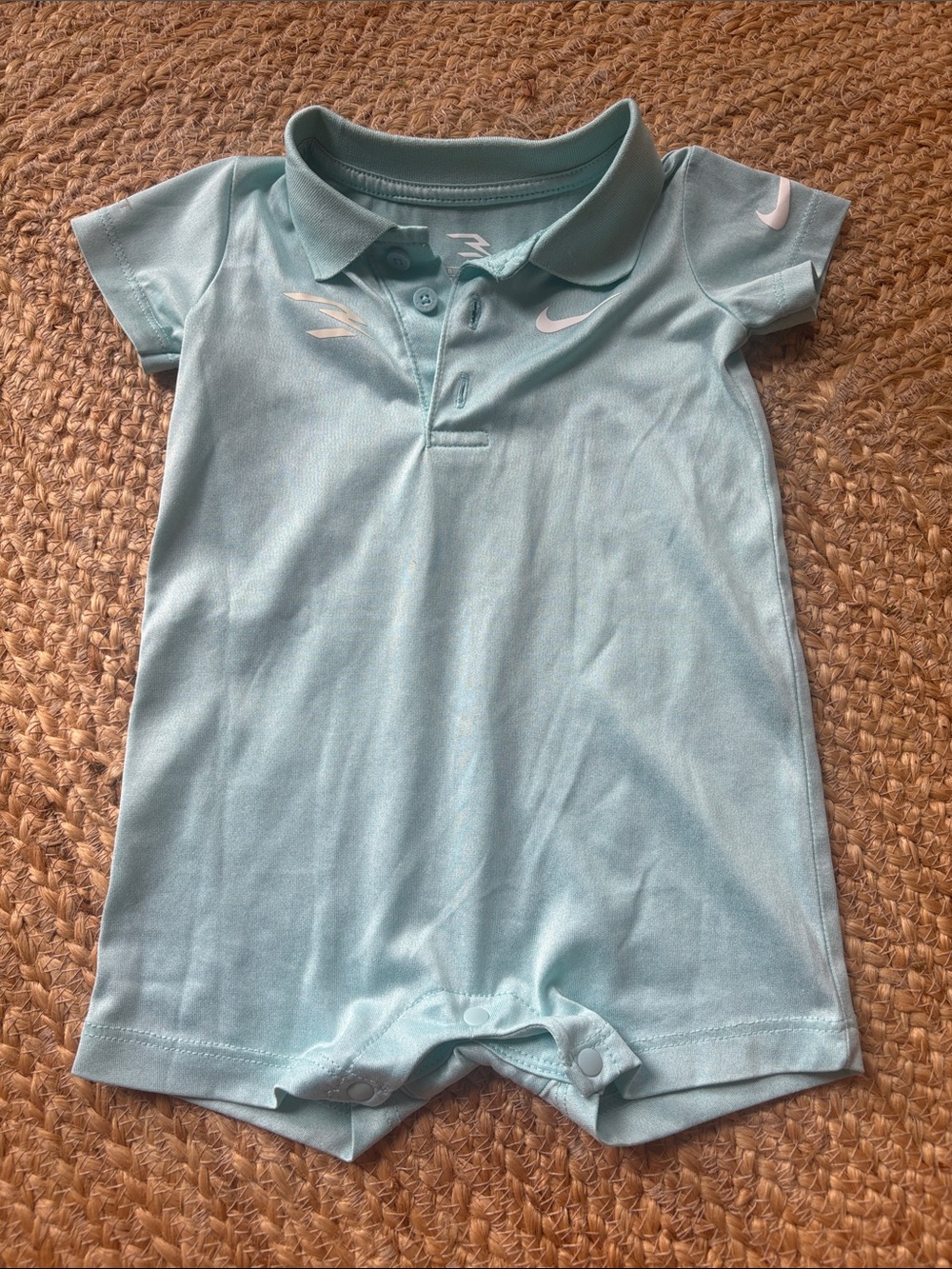 Nike DryFit Romper, 6 mo